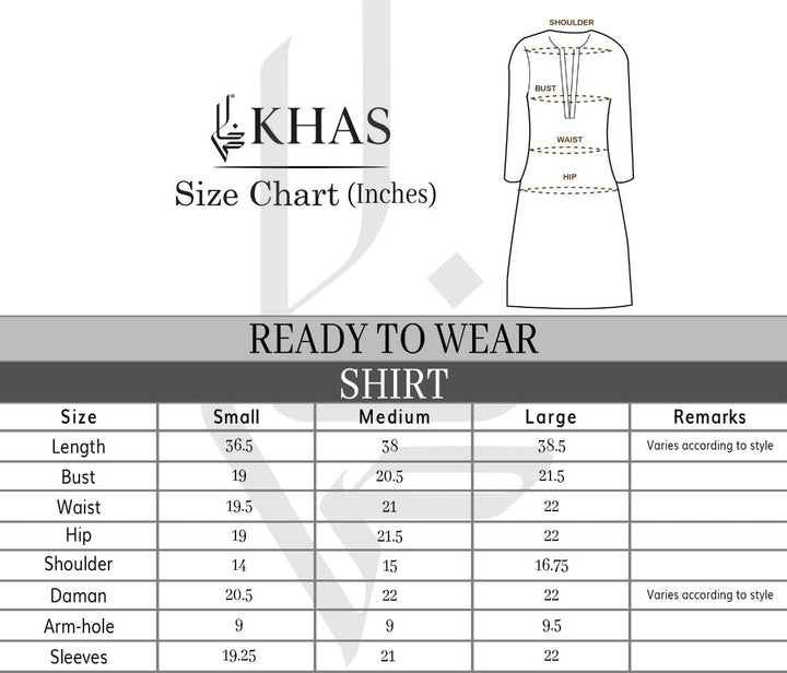 SHIRT DR-402 KHAS STORES 