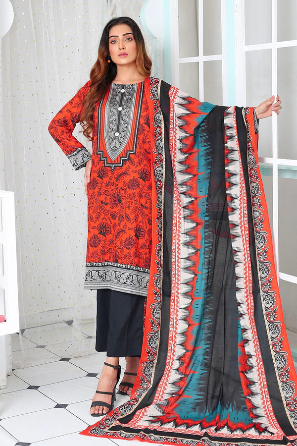 SHIRT & DUPATTA RKL-2122 KHAS STORES