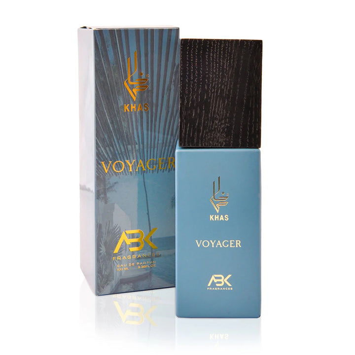 Voyager Woody Aromatic Fragrance - Men Perfumes KHAS STORES 